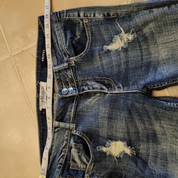 Vigold Ripped/Distressed Skinny Jeans - Picture 14 of 15